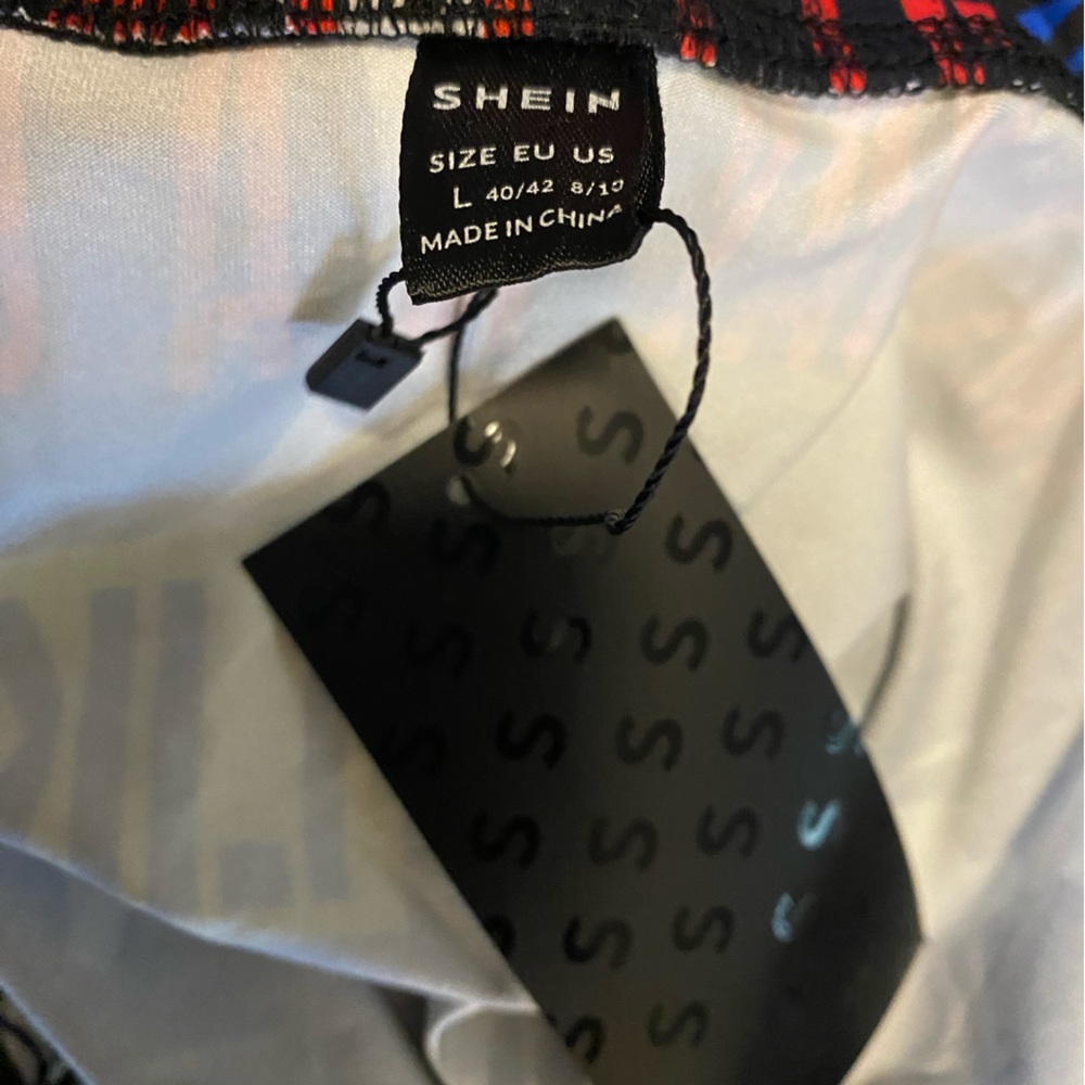 SHEIN Midi/Maxi Graphic Skirt - Picture 3 of 3